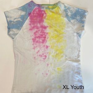 New Tye Dye T Shirts Kids/Youth